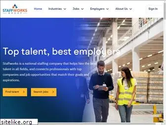 staffworksgroup.com