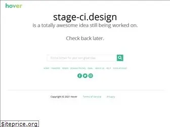stage-ci.design