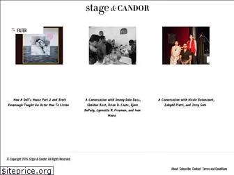 stageandcandor.com