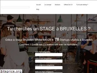 stagebruxelles.be