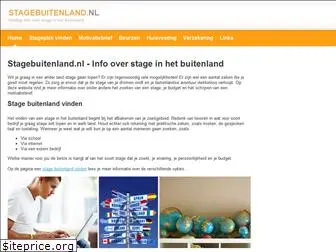 stagebuitenland.nl