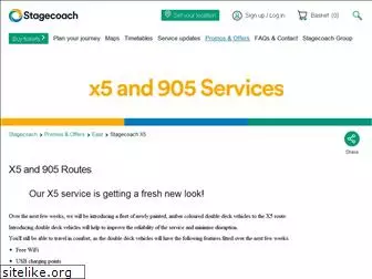 stagecoachx5.com