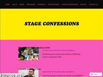 stageconfessions.com