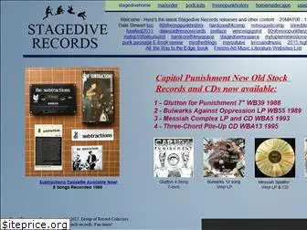 stagedive-records.com