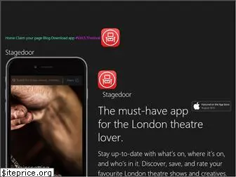 stagedoorapp.com