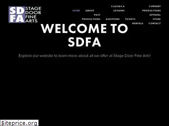 stagedoorfinearts.com