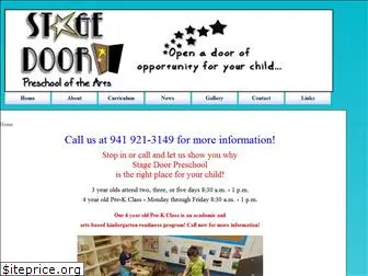 stagedoorpreschool.com