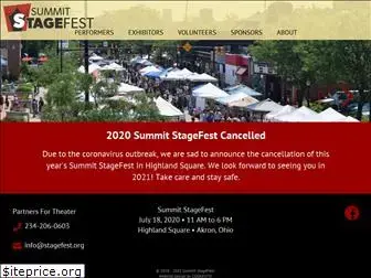 stagefest.org