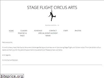 stageflightcircusarts.com