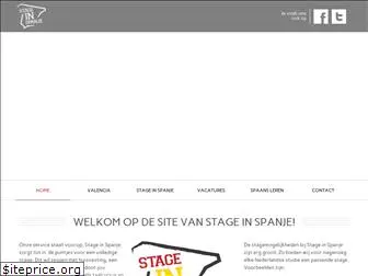 stageinspanje.nl