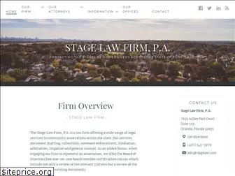 stagelaw.com