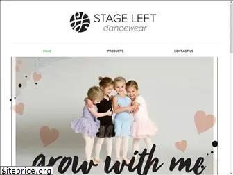 stageleftdancewear.com