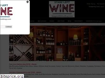 stageleftwineshop.com