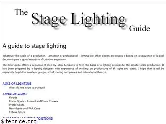 stagelightingguide.co.uk