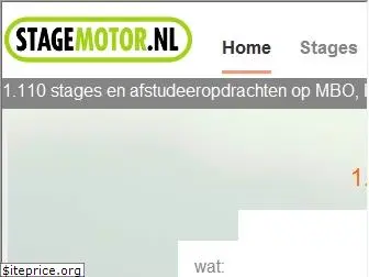 stagemotor.nl