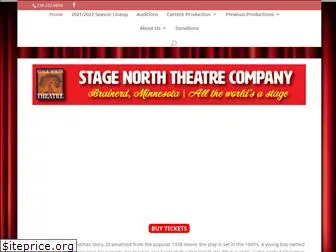 stagenorththeater.com