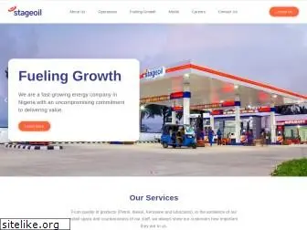 stageoil.com