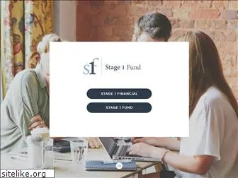 stageonefinancial.com