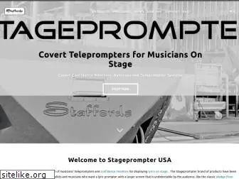 stageprompter.com