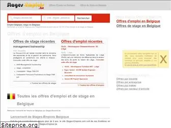 stages-emplois.be
