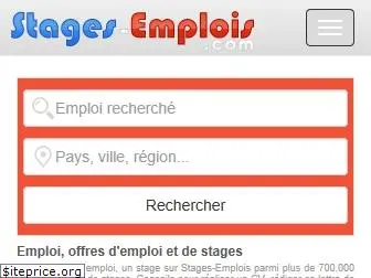 stages-emplois.com