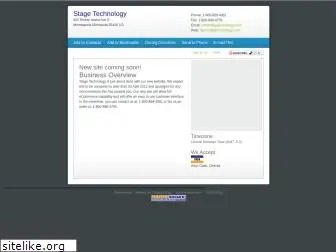 stagetechnology.com