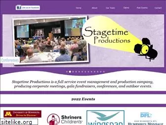 stagetimeproductions.com