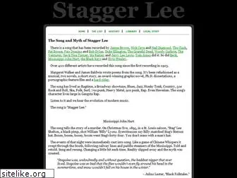 staggerlee.com