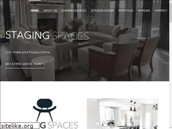 stagingspacesdesign.com