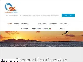 stagnonekitesurf.com