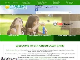 stagreenlawncare.com