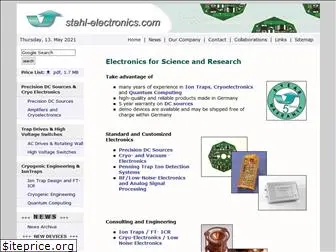 stahl-electronics.com