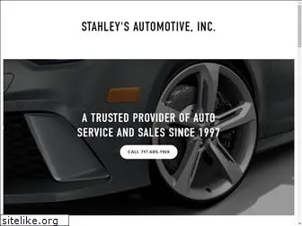 stahleysautomotive.com
