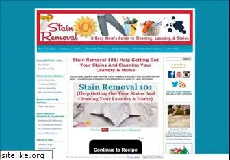 stain-removal-101.com