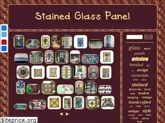 stained-glass-panel.net