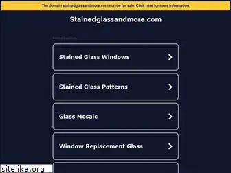 stainedglassandmore.com
