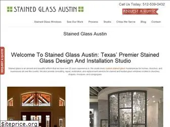 stainedglassaustin.com