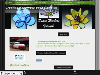 stainedglassflowers.com