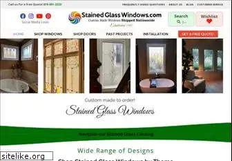 stainedglasswindows.com