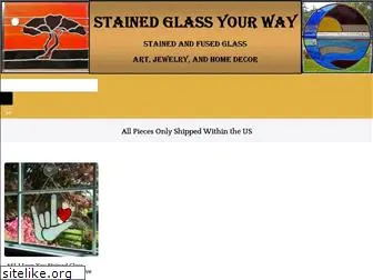 stainedglassyourway.com