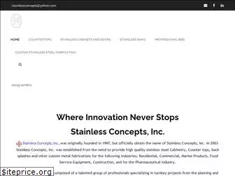 stainlessconcepts.com