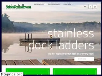 stainlessdockladders.com