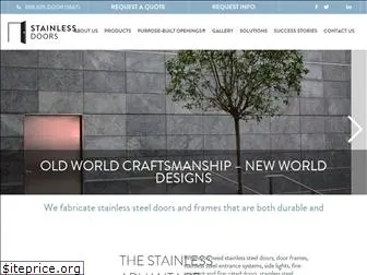 stainlessdoors.com