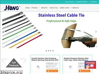 stainlesssteelcablezipties.com