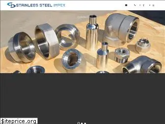 stainlesssteelimpex.com