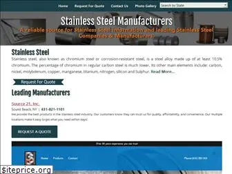 stainlesssteelmanufacturers.org