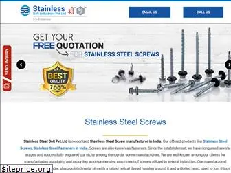 stainlesssteelscrews.in