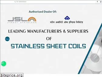 stainlesssteelsheetscoils.com