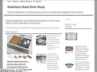 stainlesssteelsinkshop.com