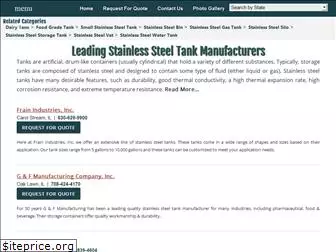 stainlesssteeltanks.net